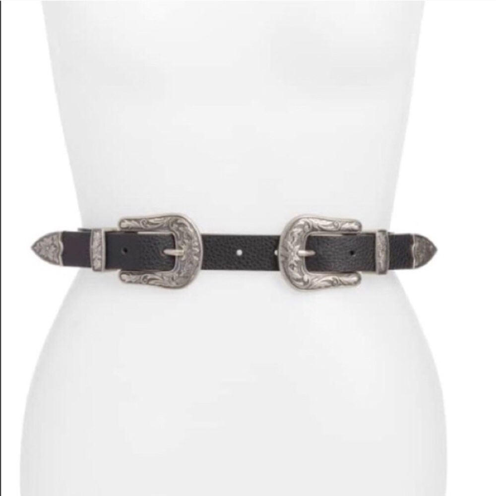 BP Double Buckle Belt